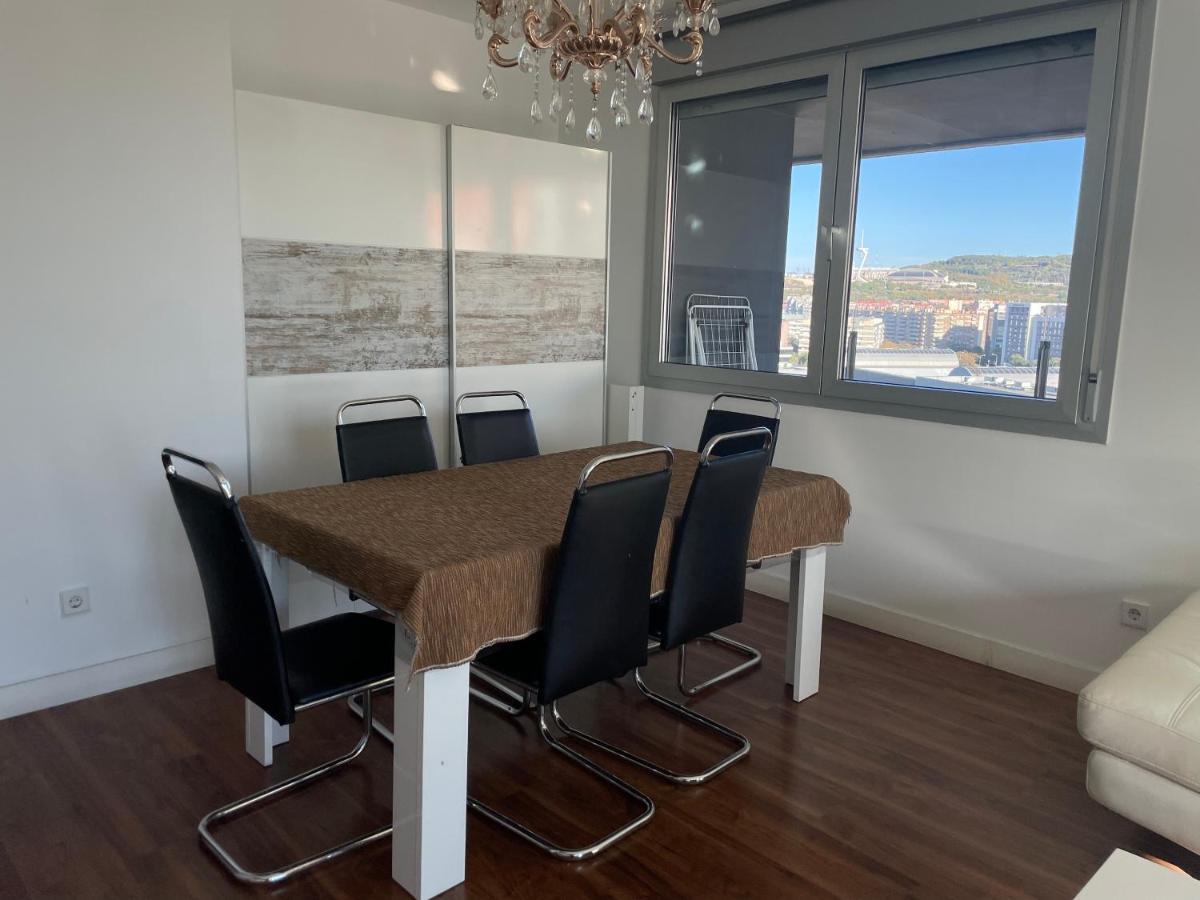 הוספיטלט דה יוברגאט Fira De Barcelona City View Apartment With Garage Parking מראה חיצוני תמונה