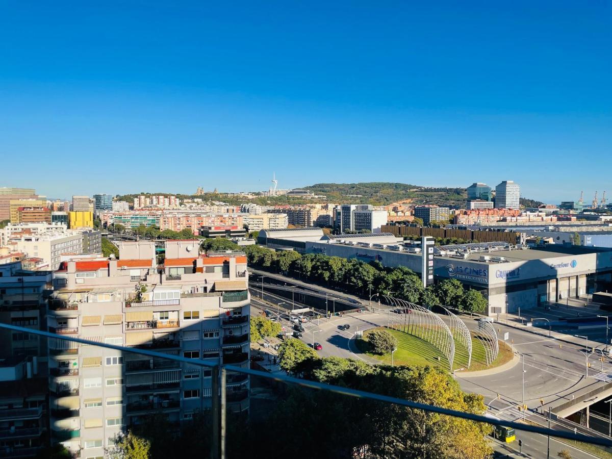 הוספיטלט דה יוברגאט Fira De Barcelona City View Apartment With Garage Parking מראה חיצוני תמונה